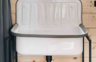 Idyllisches Tiny House III mit Sauna - Foto 13