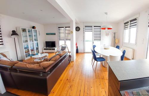 Maison face à la mer avec la Plage à 50 m & Parking privé - Foto 15
