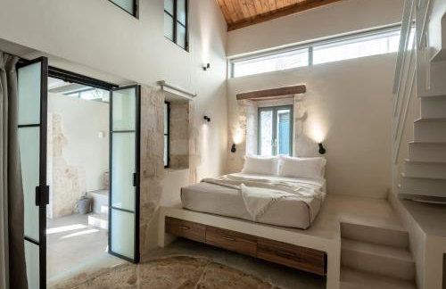 Olive Hideaway Private Pool Villa, Chania Sleeps 7 - Foto 8