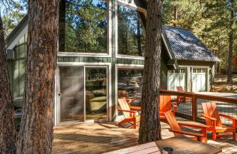 Spring Home 6 - Cozy 4BR Cabin in Black Butte Ranch w Fireplace - Foto 43