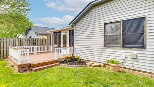 14 Mi to Dtwn Indy Family Gem with Yard - Foto 2