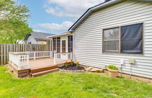 14 Mi to Dtwn Indy Family Gem with Yard - Foto 2