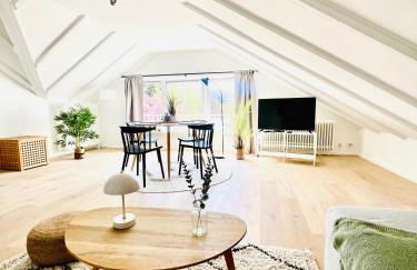 Gemütliches Loft in Homburg - Komfort & Charme direkt an der Uniklinik mit Küche und Bad - Photo 33