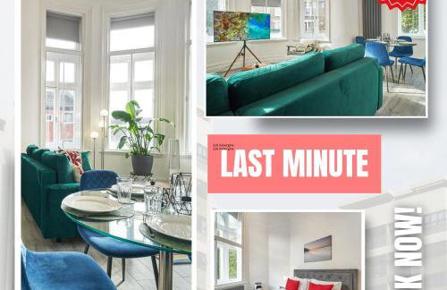Last-Minute Reserve l Sleeps Up to 4 Guests l Flat 1 l One-Bedroom Apartment with King Bed and High Ceilings Near Camden by Live London Short Lets & Serviced Accommodation - Foto 1