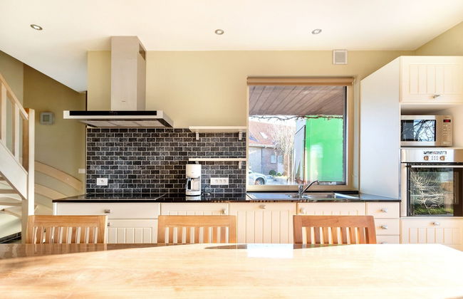 Ideal Holiday Home in Gijverinkhove With Terrace, Garden - Foto 46