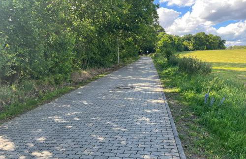 TOP-Ferienwohnung bei Berlin, bis 3 Gäste, Terrasse und Garten - Foto 27