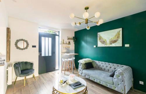 Sauna, jacuzzi, terrasse et parking - Foto 8