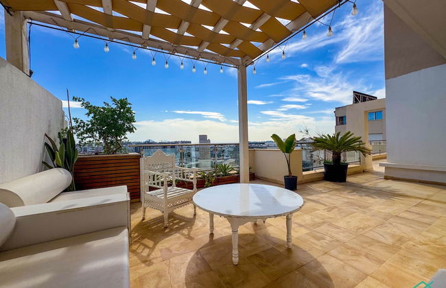 Ain Zaghouan Nd Superbe apt Avec Terrasse et vue - Foto 7