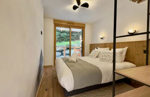 Le lodge de l alpage - Ski in ski out - 2 chambres 1 cabine - Foto 12