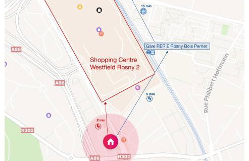 STUDIO proche du centre PARIS 15 min - Foto 24