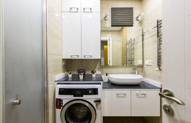 Sleek and Central Flat With Backyard in Besiktas - Foto 7