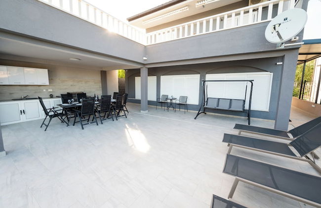 Beachfront Villa Mihovil With Direct Beach Access - Foto 39