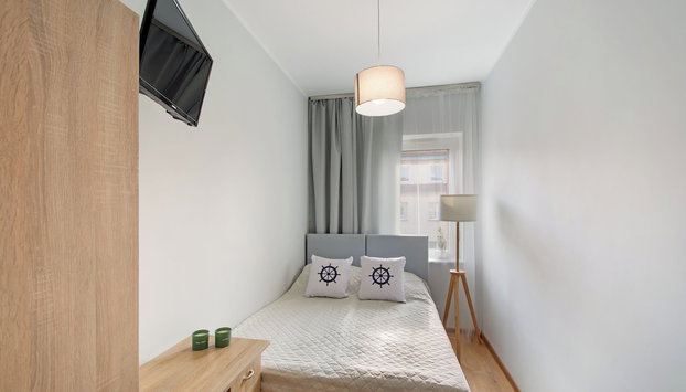 2 Bed Flat - Sleeps 8 - Parking - Wifi - Foto 2, Habitación