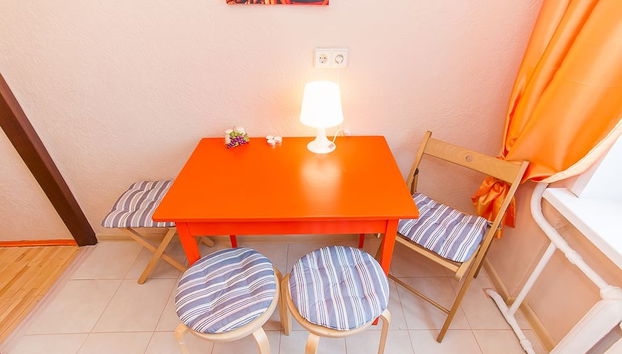 Restauration dans la chambre