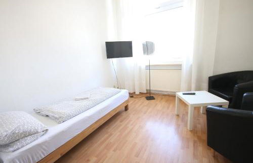 Moderne Studio Apartments und 120qm Wohnungen in Oberhausen, ideal für Geschäftsreisende und Monteure - Foto 49