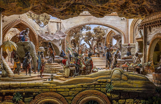 Entrada al Museo de Belenes - Foto 8