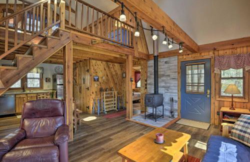 Springwater Cabin Near Hiking, Lakes, and Vineyards - Foto 7