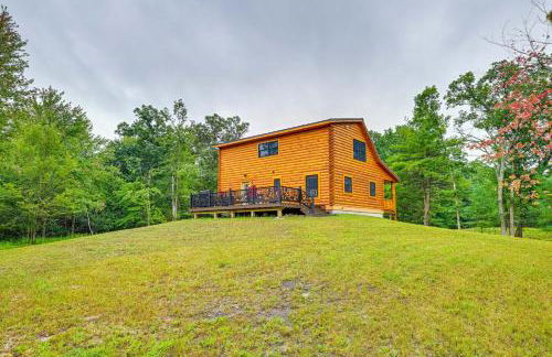 Adams Cabin with Game Room and Fire Pit - Foto 26
