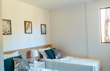 Iloa Alagoas, apto Luxo 02 quartos sala e cozinha - Foto 48