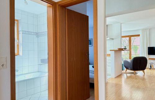 Ferienwohnung Im schönen Dorf - idyllische Lage mit Terrasse und Garten - Foto 11