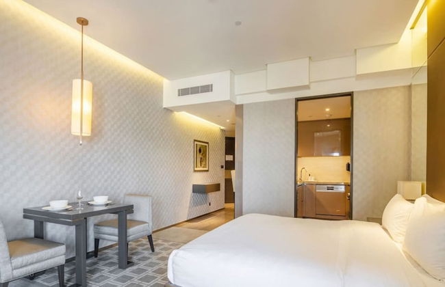 Luxury Studio Near Wafi Mall Metro Dubai Frame - Photo 9