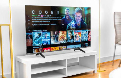 Stylish Apartment - City Centre - Secure Parking - Fast Wifi - Balcony 279O - Foto 10