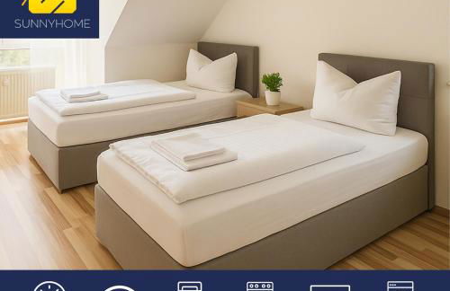 SUNNYHOME Monteurwohnungen und Apartments in Nittendorf - Foto 1