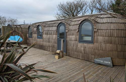 Clotted Cream -Lydcott Glamping, Cornish Sea Views - Foto 17