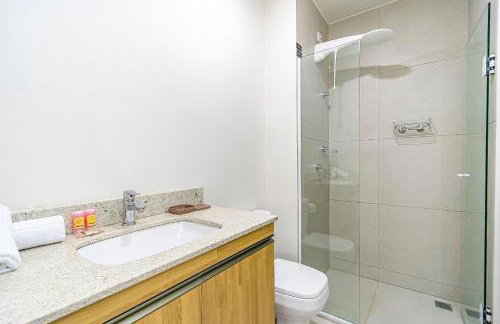 Studio em Prédio com Piscina no Portão - DOR0509B - Foto 43