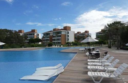 Apartamento Térreo no Catu Lake Resort Aquiraz - Foto 1