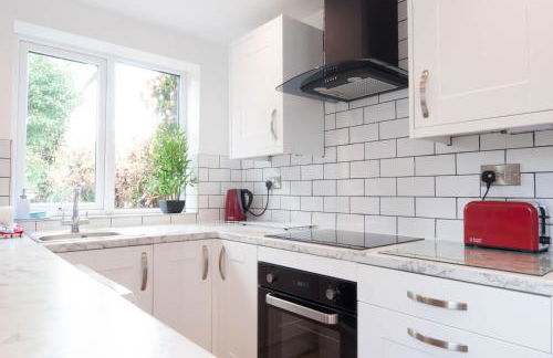 The Comet - A Home with 4 Bedrooms and 3 Bathrooms near Alton Towers for You - Foto 8