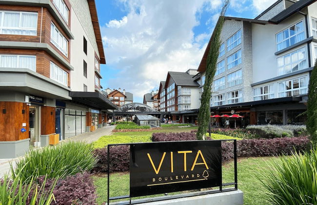 Apartamento Vita Boulevard Gramado - Foto 26
