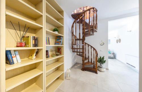 Dimora Belvedere con mansarda e balcone a 5 minuti dal mare - Foto 15