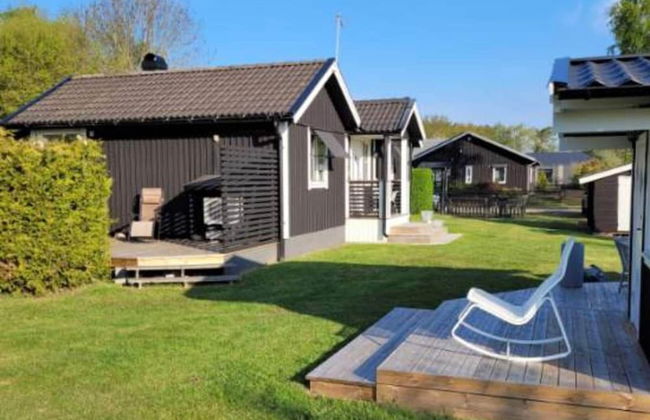 4 Star Holiday Home in Hagby - Foto 21