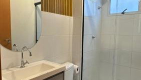 Apto completo em Cuiabá check-in automático - Foto 4