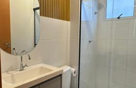 Apto completo em Cuiabá check-in automático - Foto 4