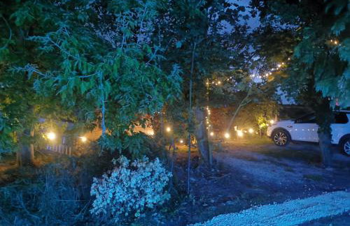 Lincoln Halo Dome,Hot Tub,6 beds, Projector - Groups OK - Foto 9