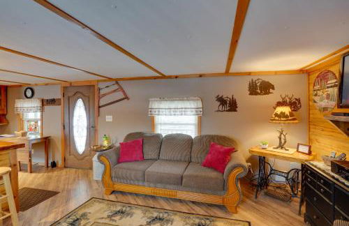 Cozy Catskills Home with Pond on 2 Acres! - Foto 7