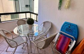 Bombas/ Bombinhas, a 50m do Mar, Apartamento 2 quartos, com churrasqueira na sacada, Ar e Wi-fi - Foto 15