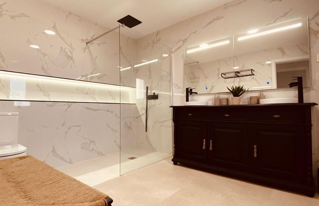 Villa Las Palmeras in Alhaurin de la Torre - Foto 28