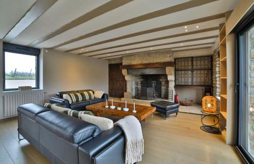 Luxueuse Longère 350m2 "Le Grand Kerfra" au Vignoble Domaine Lamballe, Baden, Golfe du Morbihan - Photo 13