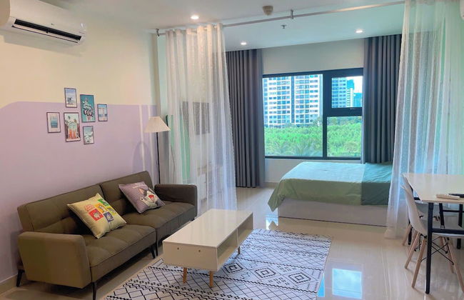 COZY- Vinhomes Grand Park Apartments - Foto 66