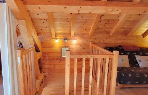 Chalet en bois 6 pers. avec terrasse Sud, lumineux et équipé, animaux admis – Saint-Michel-de-Chaillol - FR-1-393-12 - Foto 16