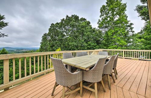 Huge Blairsville Cabin Game Room and Mtn View! - Foto 36