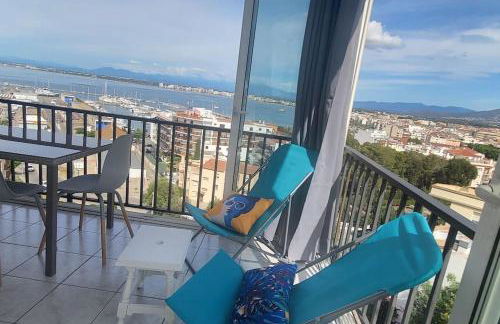 Appartement T3 avec belle vue mer et parking - Foto 3
