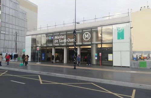 Bel appartement à 5 mn de Paris très proche Métro 13 et 14 - Foto 25