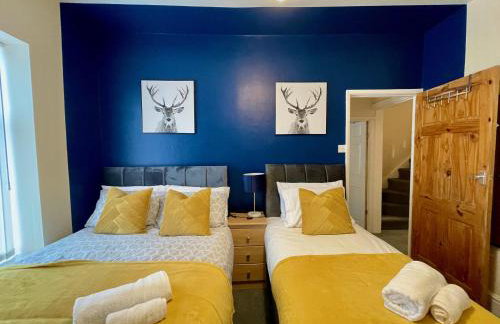 Kimberworth 4 Bedrooms House 8 Beds Close to M1 Suitable For Longer Stay - Foto 25