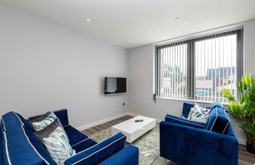 #94 Lux Crosby Gardens Apartment - 10 mins to Crosby Beach - Sleeps 4 - " Perfect for Business travelers and Small Families - Free Parking" - Foto 27