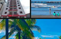 Ap beira-mar com wi-fi e garagem - Foto 10