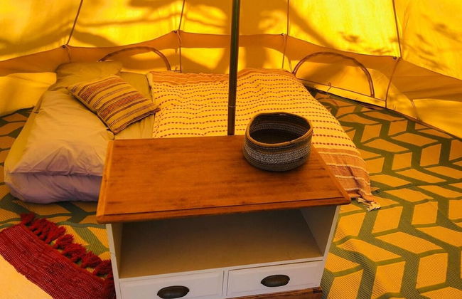 Bell Tent , Carreglwyd Estate, Anglesey - Photo 5